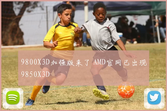 9800X3D加强版来了 AMD官网已出现9850X3D