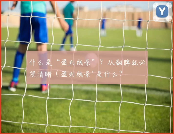什么是“盈利线条”？从翻牌就必须清晰（盈利线条'是什么？翻牌之初就要明确）
