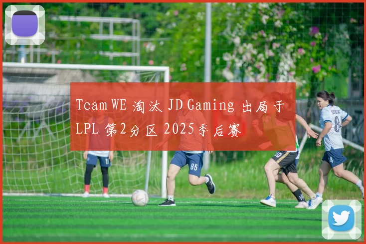 Team WE 淘汰 JD Gaming 出局于 LPL 第2分区 2025季后赛