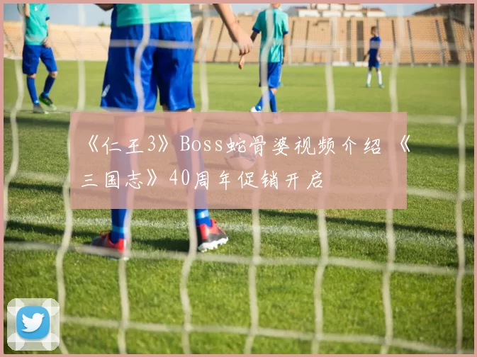 《仁王3》Boss蛇骨婆视频介绍 《三国志》40周年促销开启