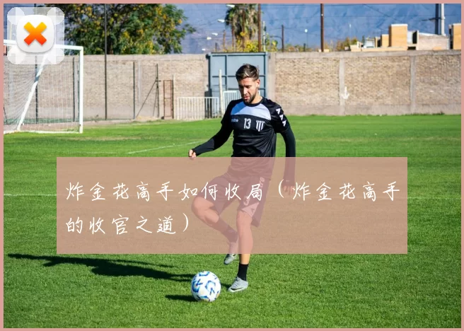 炸金花高手如何收局（炸金花高手的收官之道）