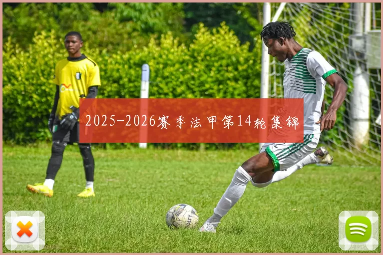 2025-2026赛季法甲第14轮集锦